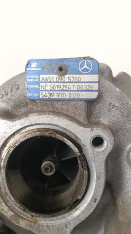 MERCEDES A6510905780 Turbocompresor  en stock Terrassa