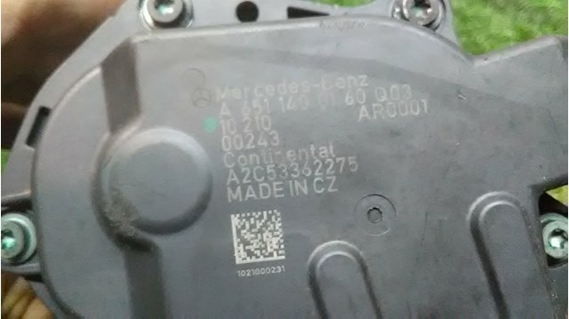 A6511400160 MERCEDES Válvula EGR de recirculación de gases  disponible Ourense
