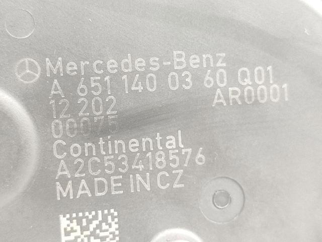 A6511400360 MERCEDES Válvula EGR comprar Madrid