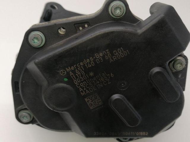 A6511400360 MERCEDES Válvula EGR de recirculación de gases  disponible Alicante