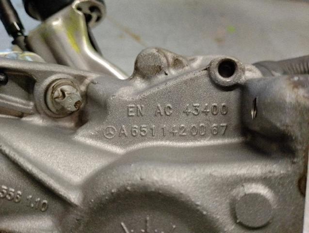 A6511400360 Válvula EGR  en stock Castellón