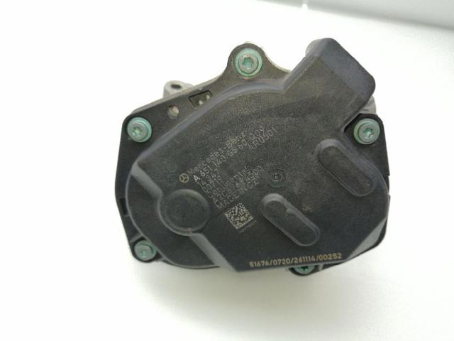 A6511400660 MERCEDES Válvula EGR de recirculación de gases  comprar en Lleida