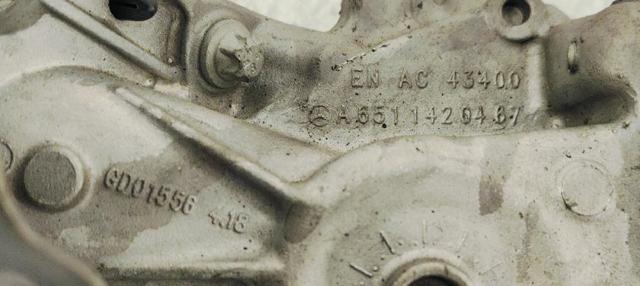 A6511400675 MERCEDES Enfriador de recirculación de gases de escape EGR  en stock Gandía