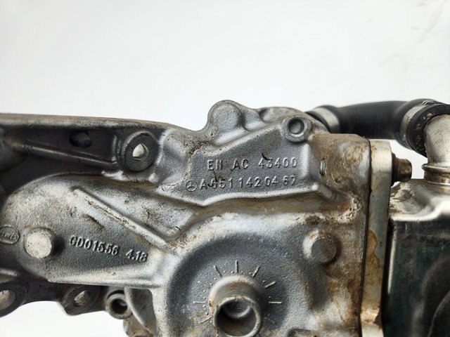 MERCEDES A6511400675 Enfriador de recirculación de gases de escape EGR  en stock Valencia