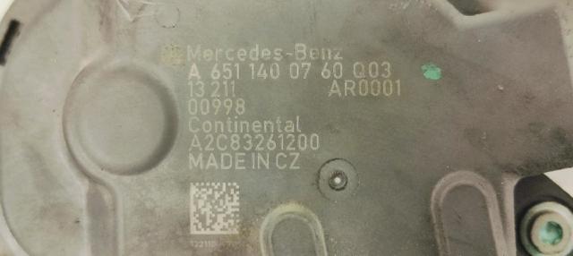 MERCEDES A6511400675 Enfriador de recirculación de gases de escape EGR  comprar en Murcia