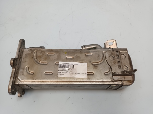 A6511400675 MERCEDES Enfriador de recirculación de gases de escape EGR comprar Alcalá