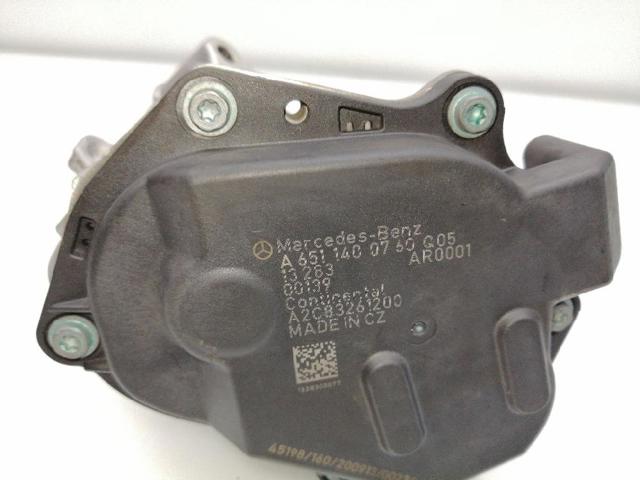 MERCEDES A6511400760 Válvula EGR  en stock Terrassa