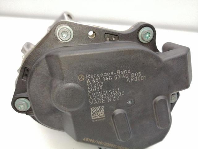 A6511400760 MERCEDES Válvula EGR  en stock Gandía
