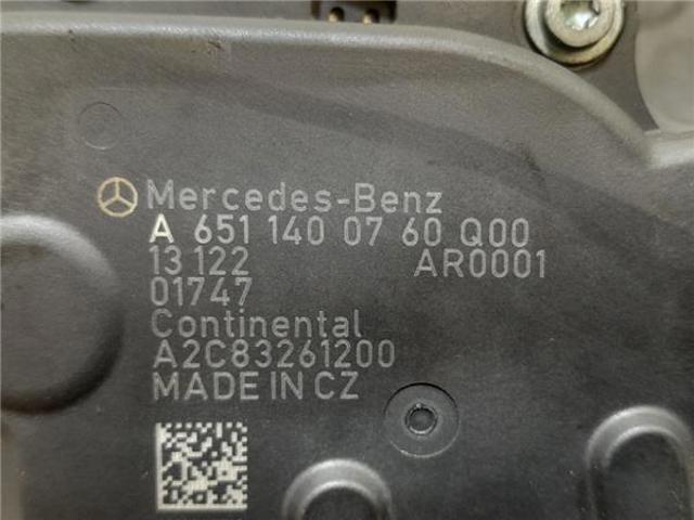 A6511400760 MERCEDES Válvula EGR de recirculación de gases  comprar en Jaén