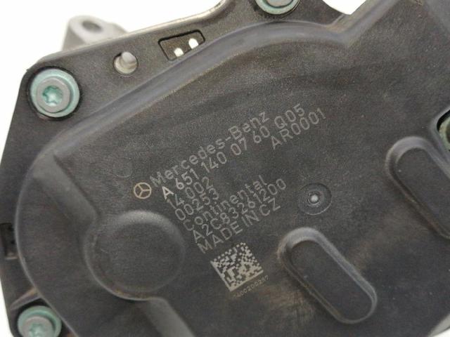 MERCEDES A6511400760 Válvula EGR comprar Pamplona