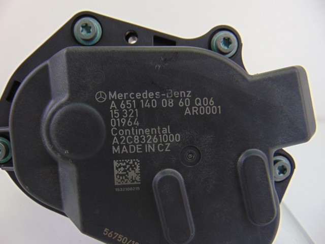 MERCEDES A6511400860 Válvula EGR de recirculación de gases  comprar en Ponferrada