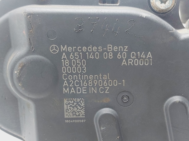 A6511400860 MERCEDES Válvula EGR  en stock Gandía
