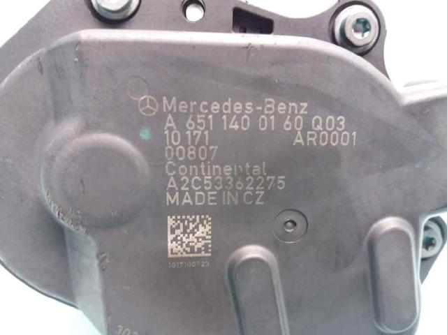 A6511400860 MERCEDES Válvula EGR de recirculación de gases  disponible Alicante