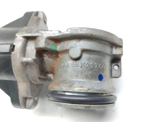 Válvula de regulación de gases A6511401160 MERCEDES