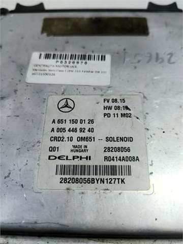 A6511500126 ECU  en stock Sabadell