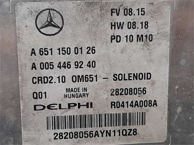 MERCEDES A6511500126 Unidad de control del motor (ECU)  disponible Lugo