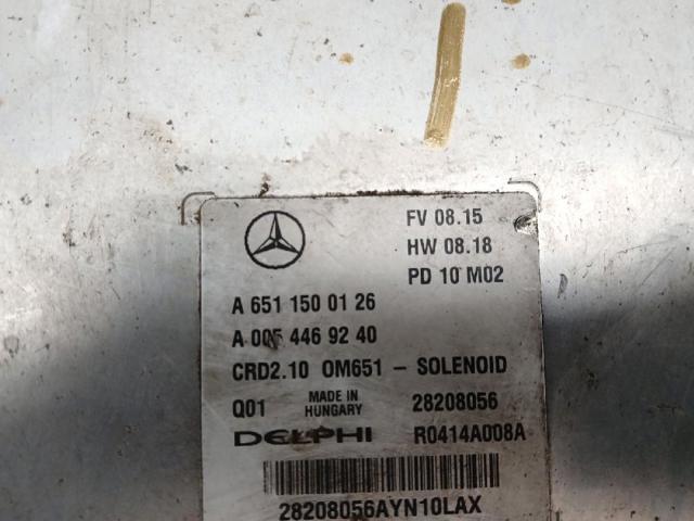 MERCEDES A6511500126 Unidad de control del motor (ECU)  comprar en Ponferrada