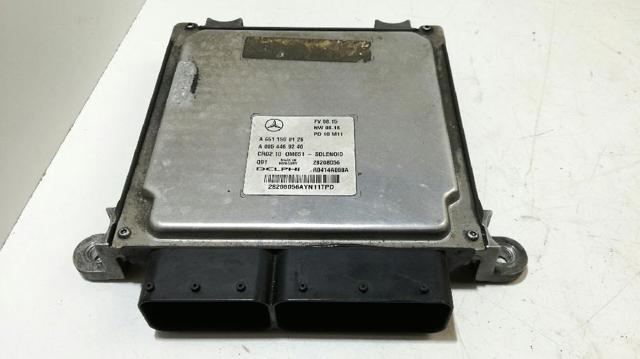 MERCEDES A6511500126 Unidad de control del motor (ECU)  comprar en Albacete