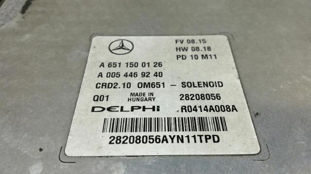 A6511500126 Unidad de control del motor (ECU)  comprar en Pontevedra