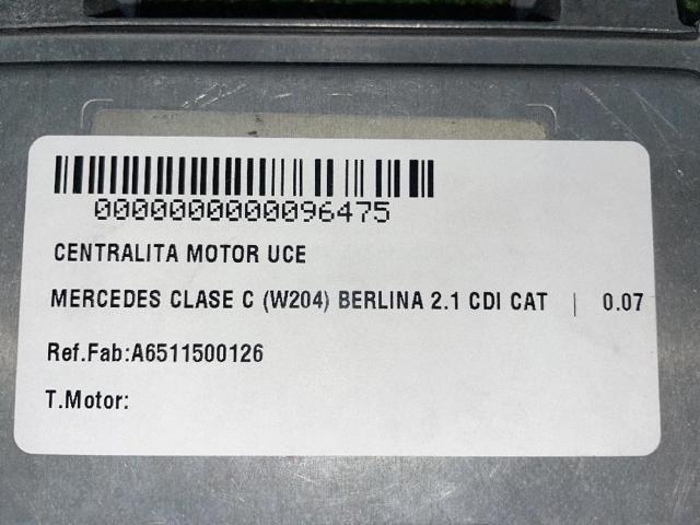 A6511500126 ECU comprar Sevilla