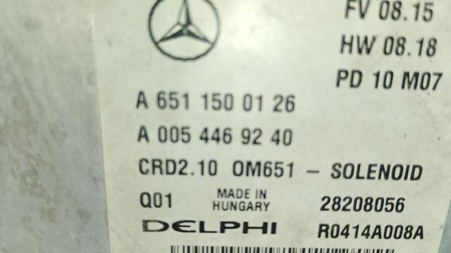 MERCEDES A6511500126 Unidad de control del motor (ECU)  disponible Lugo