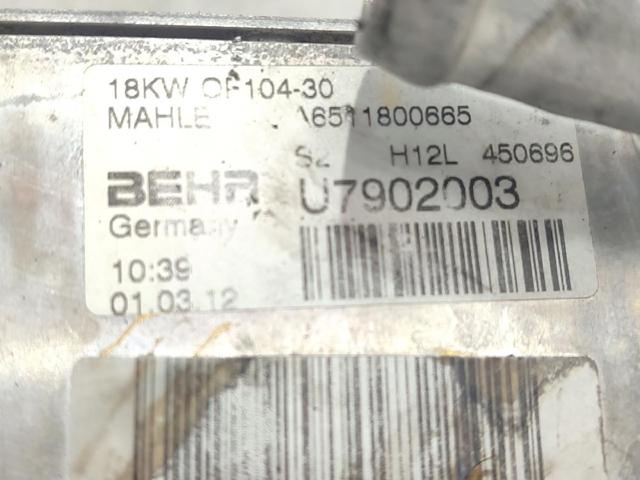 MERCEDES A6511800665 Radiador de aceite comprar Tarragona