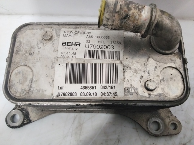 A6511800665 Radiador de aceite  disponible Burgos