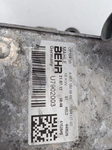 A6511800665 MERCEDES Radiador de aceite comprar Alcalá