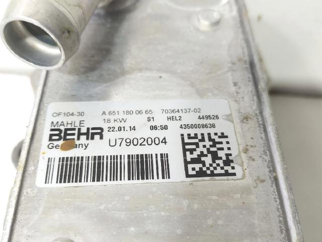 A6511800665 MERCEDES Radiador de aceite  comprar en Oviedo