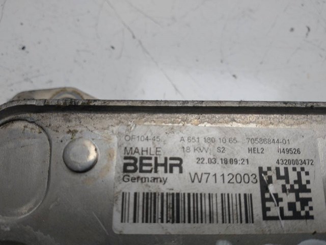 MERCEDES A6511801065  en stock Valencia