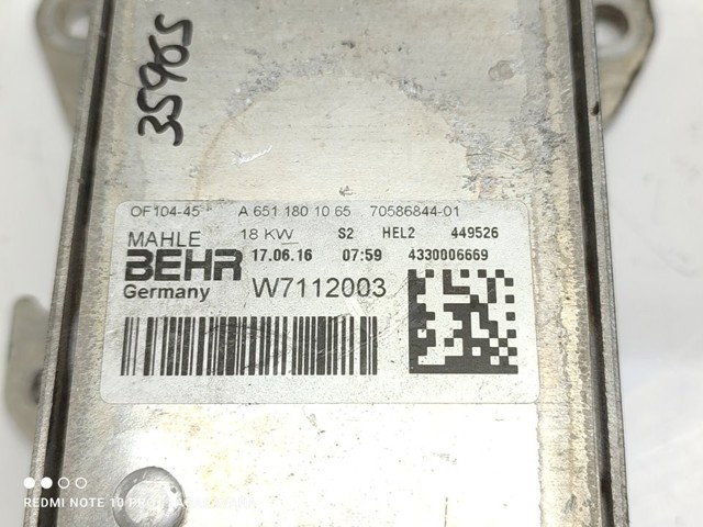 A6511801065 MERCEDES  comprar en Jaén
