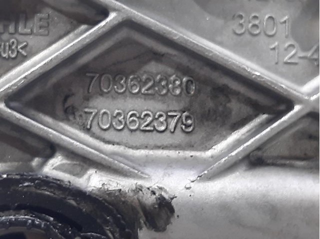 Enfriador aceite motor para mercedes-benz clase e e 220 cdi / bluetec (212.001, 212.002) om651924 A6511801165