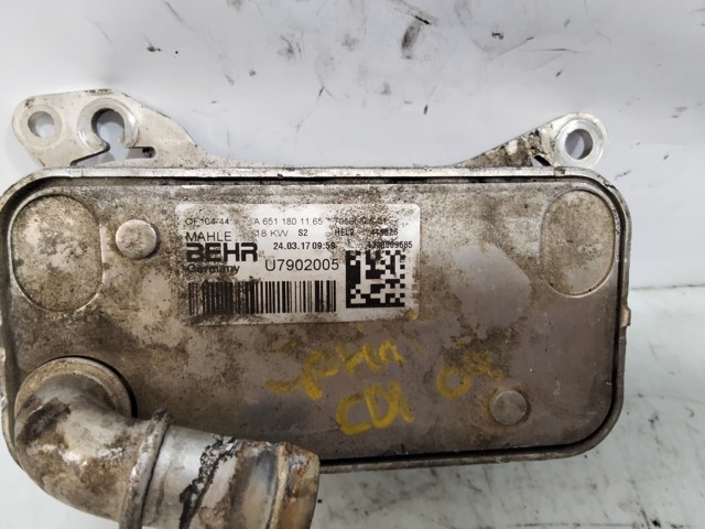MERCEDES A6511801165 Radiador de aceite  en stock Valencia
