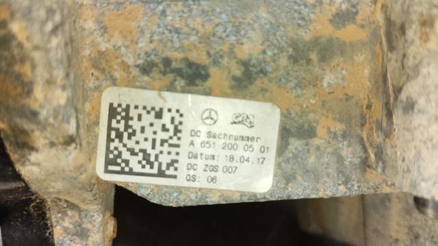 A6512000501 Bomba de agua  en stock Sabadell