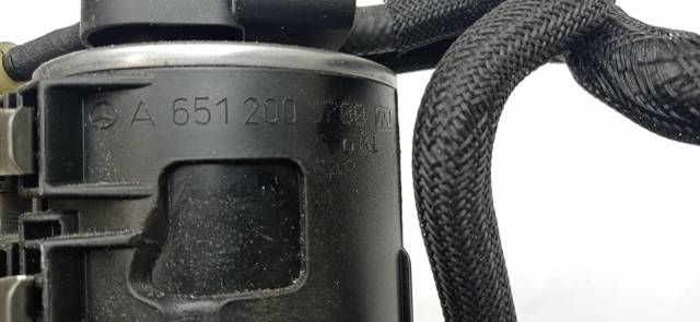 A6512003700 MERCEDES Caja del filtro de combustible  en stock Gandía