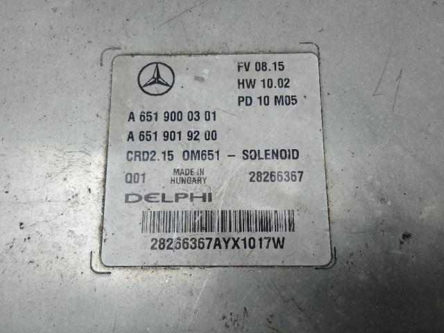 A6519000301 Mercedes