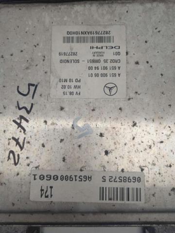 A6519000601 MERCEDES ECU comprar Bilbao