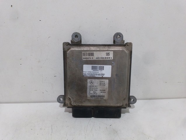 A6519000601 Unidad de control del motor (ECU)  comprar en Pontevedra