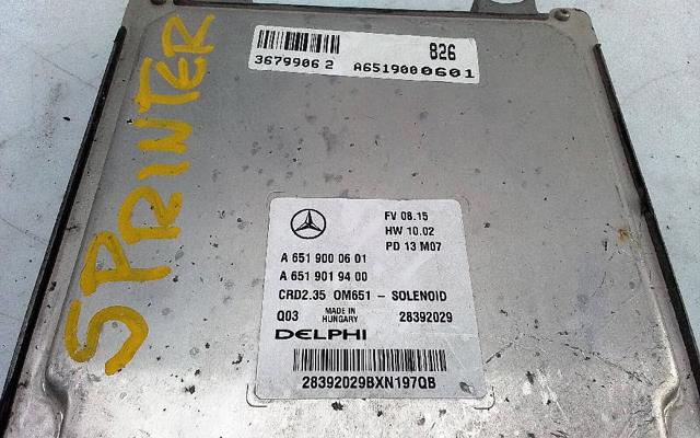 A6519000601 Mercedes