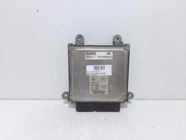 A6519000601 MERCEDES ECU  en stock Huelva