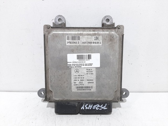 A6519000601 Mercedes