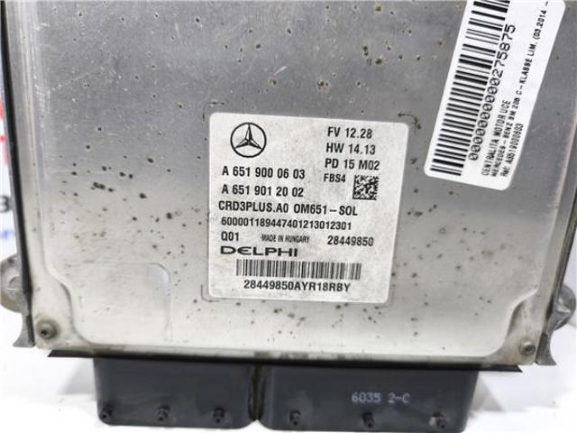A6519000603 Mercedes