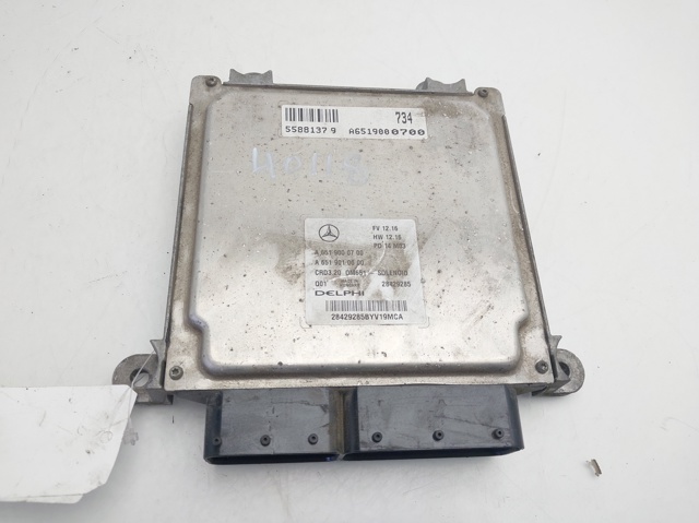 A6519000700 Mercedes