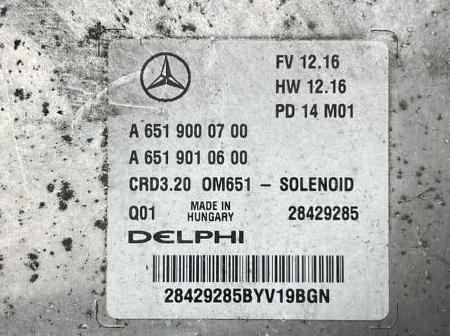 A6519000700 Mercedes
