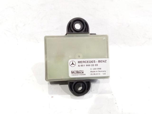 Relé de bujía de precalentamiento A6519002203 MERCEDES