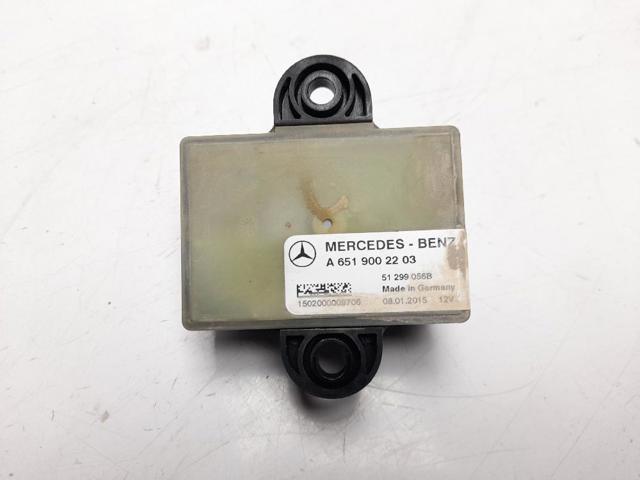 Relé de precalentamiento A6519002203 MERCEDES