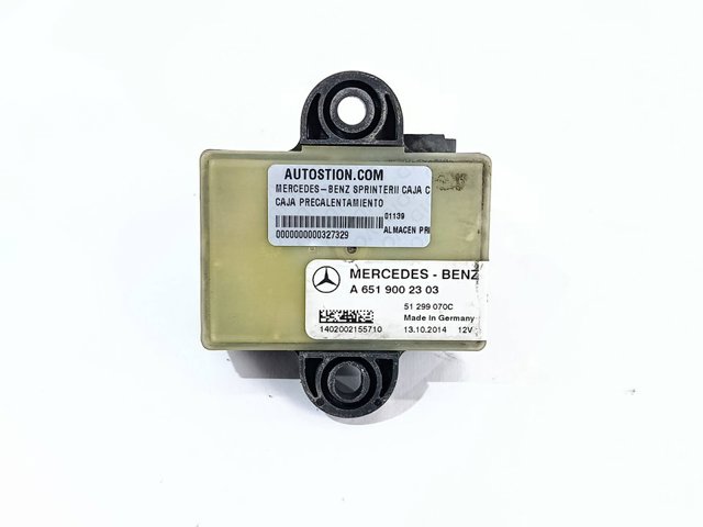 A6519002303 MERCEDES Relé de los calentadores  en stock Huelva