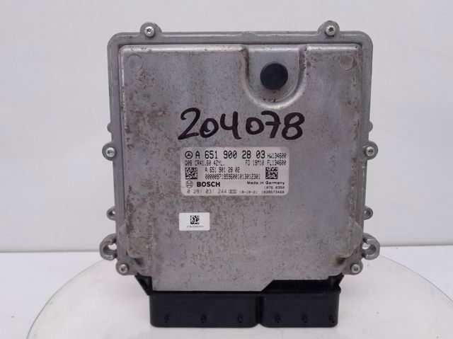 A6519002803 Mercedes