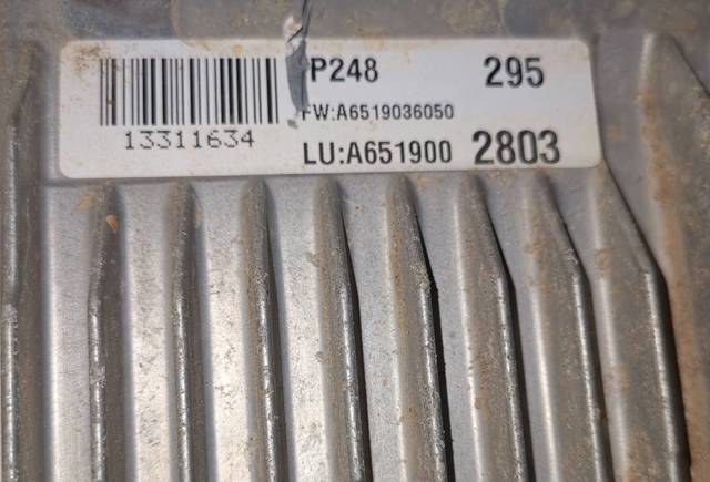 A6519002803 Mercedes