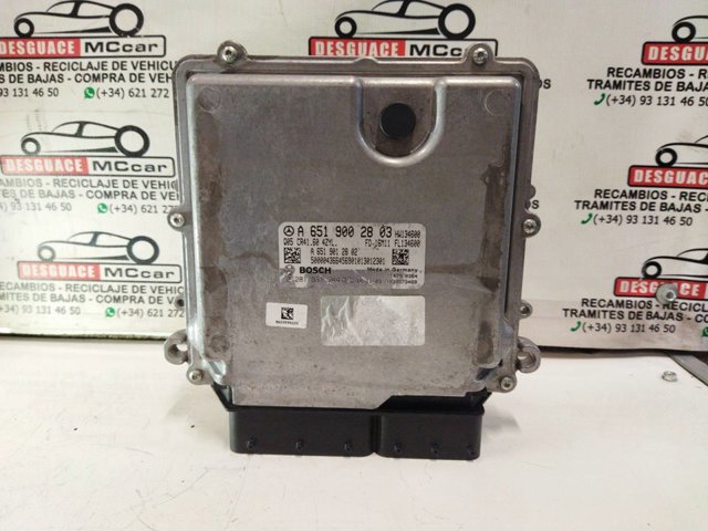 A6519002803 Mercedes